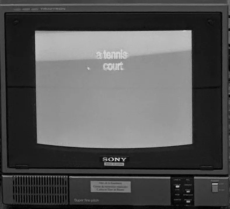 Analog Resistance – CRT caption module 2