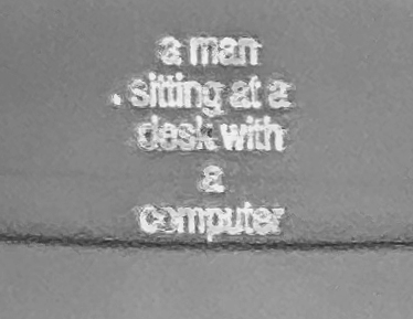 Analog Resistance – CRT caption module