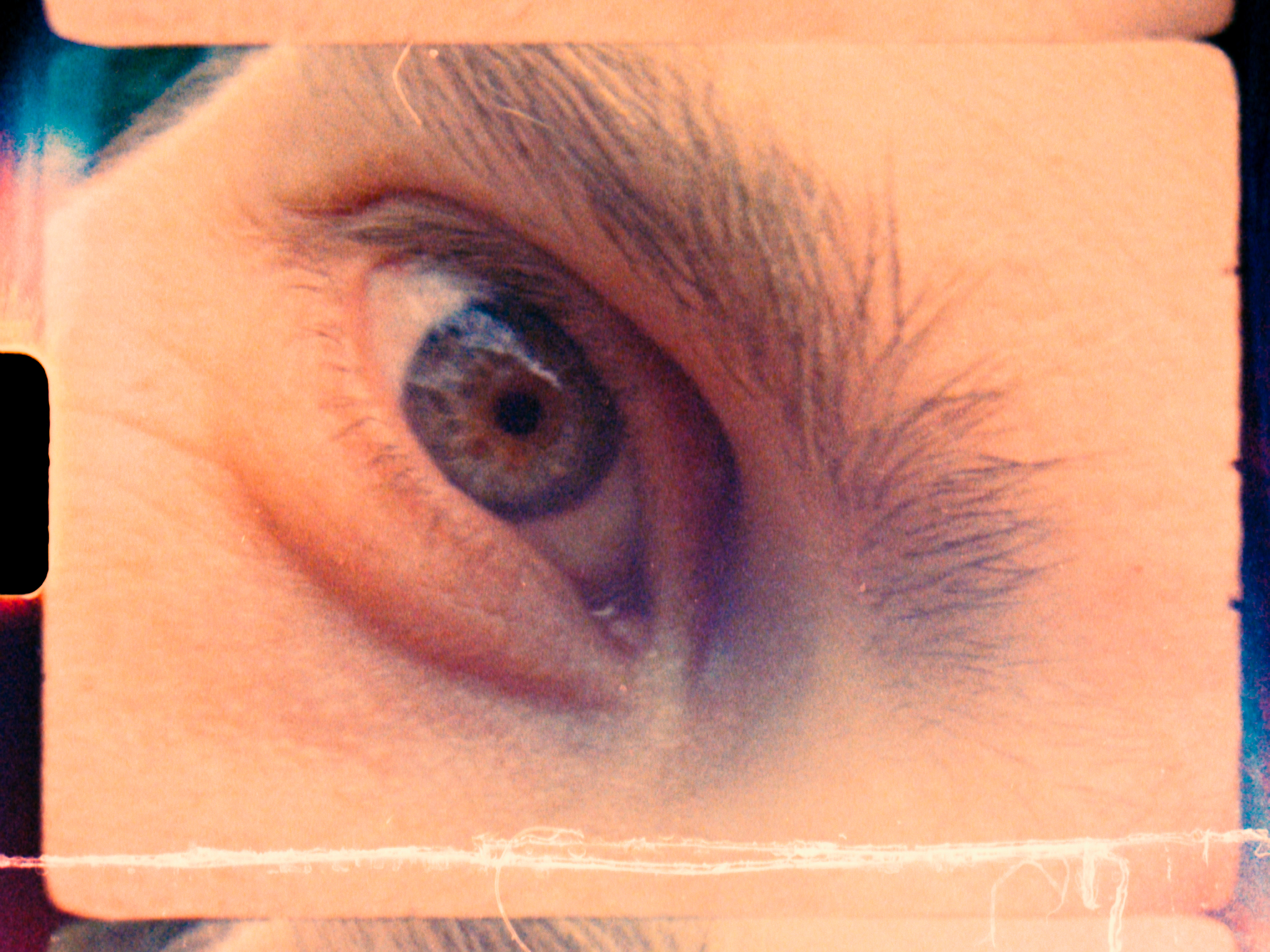 Super 8 still – exposure surge