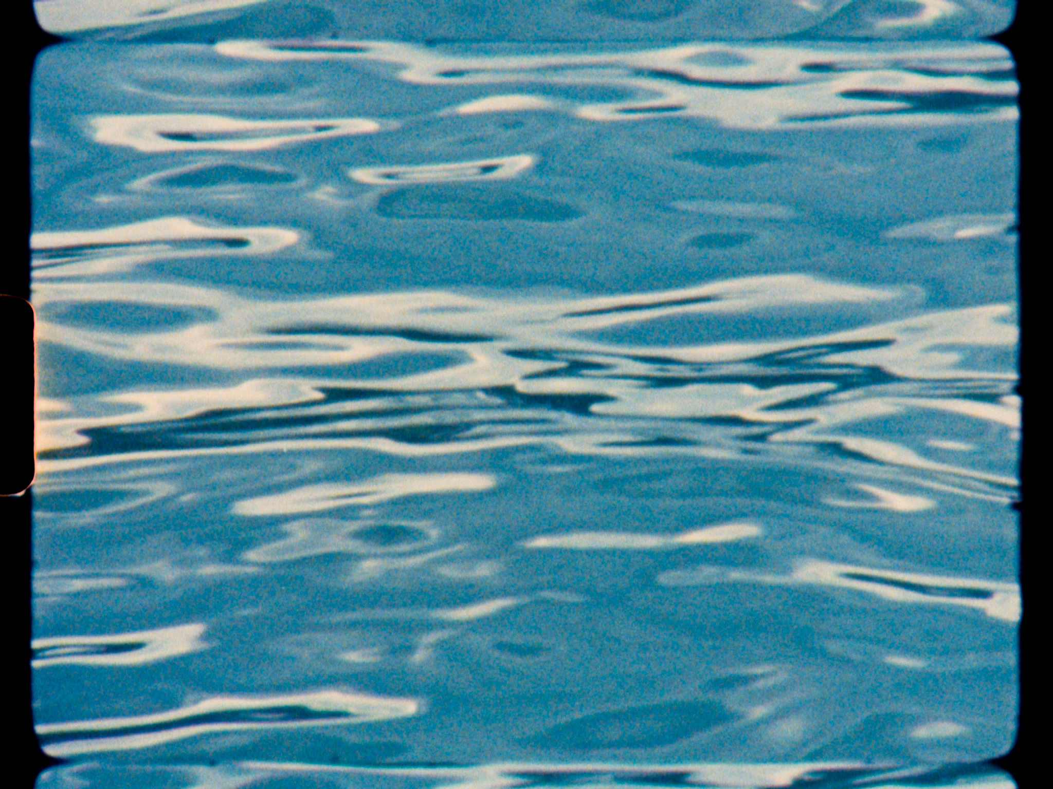 Super 8 still – light leak and motion blur