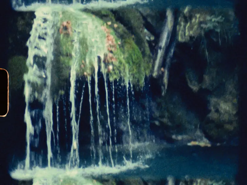 Super 8 still – hand-processed artifacts