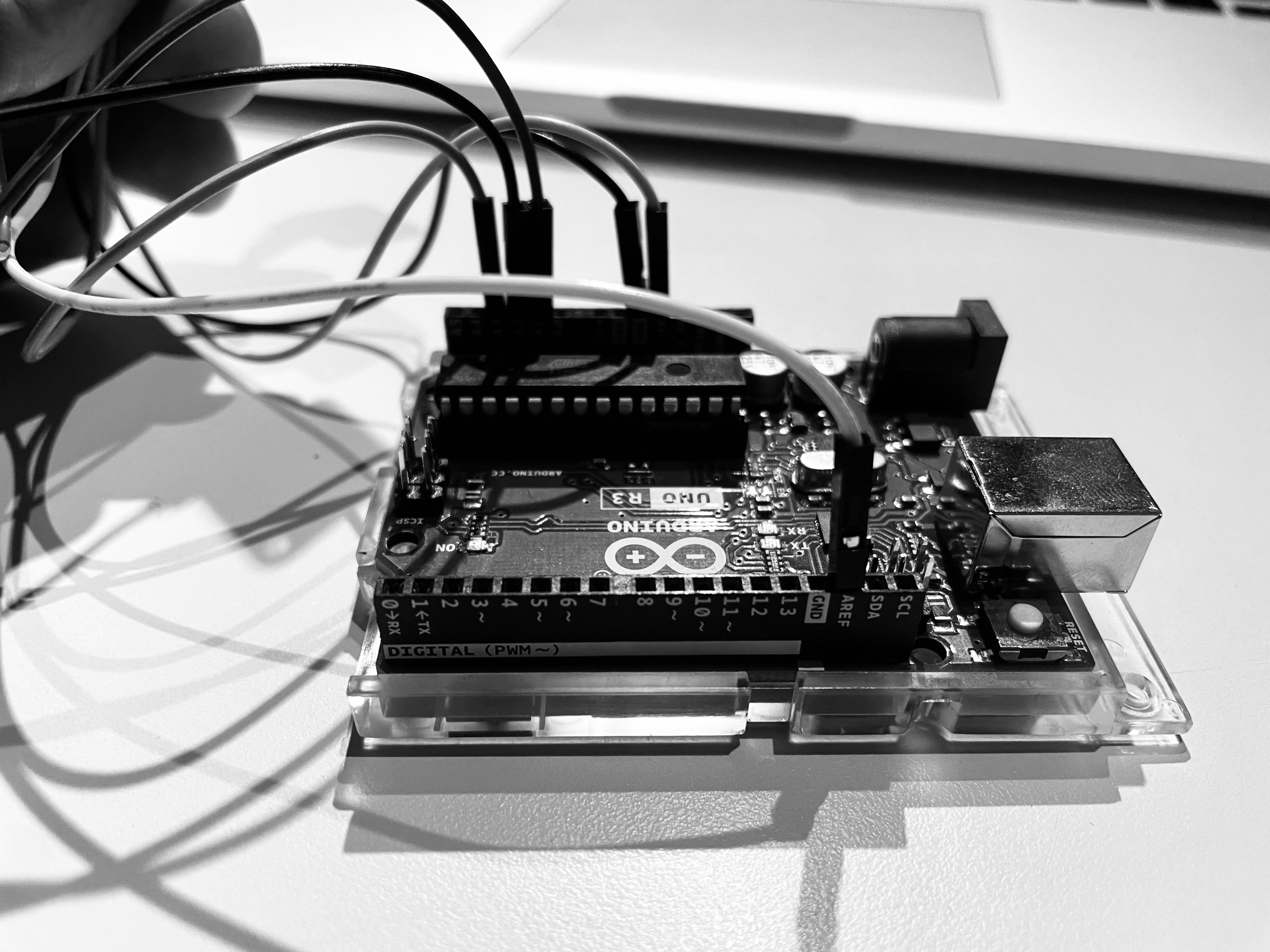 Wiring and sensor detail