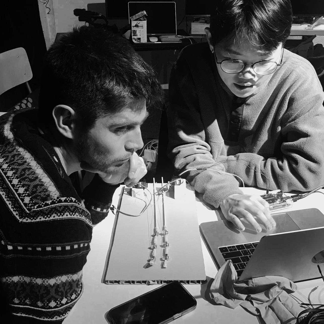 Full hardware assembly