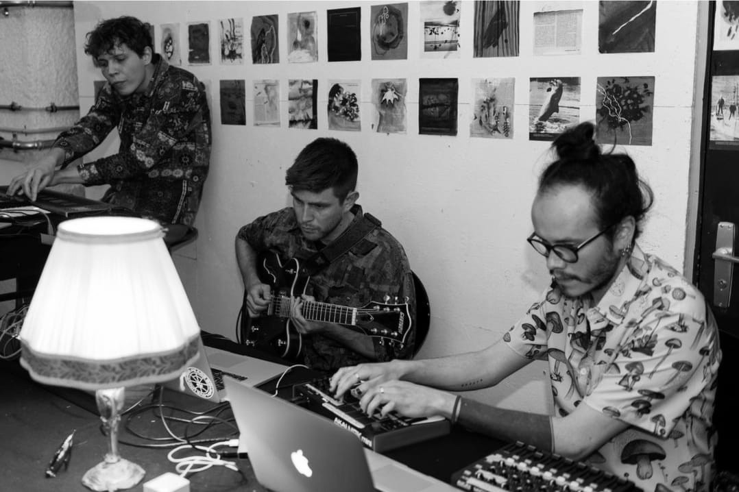 Black and white still 1