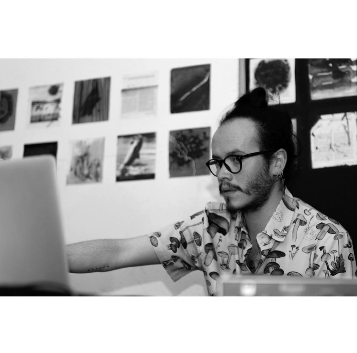 Black and white still 3