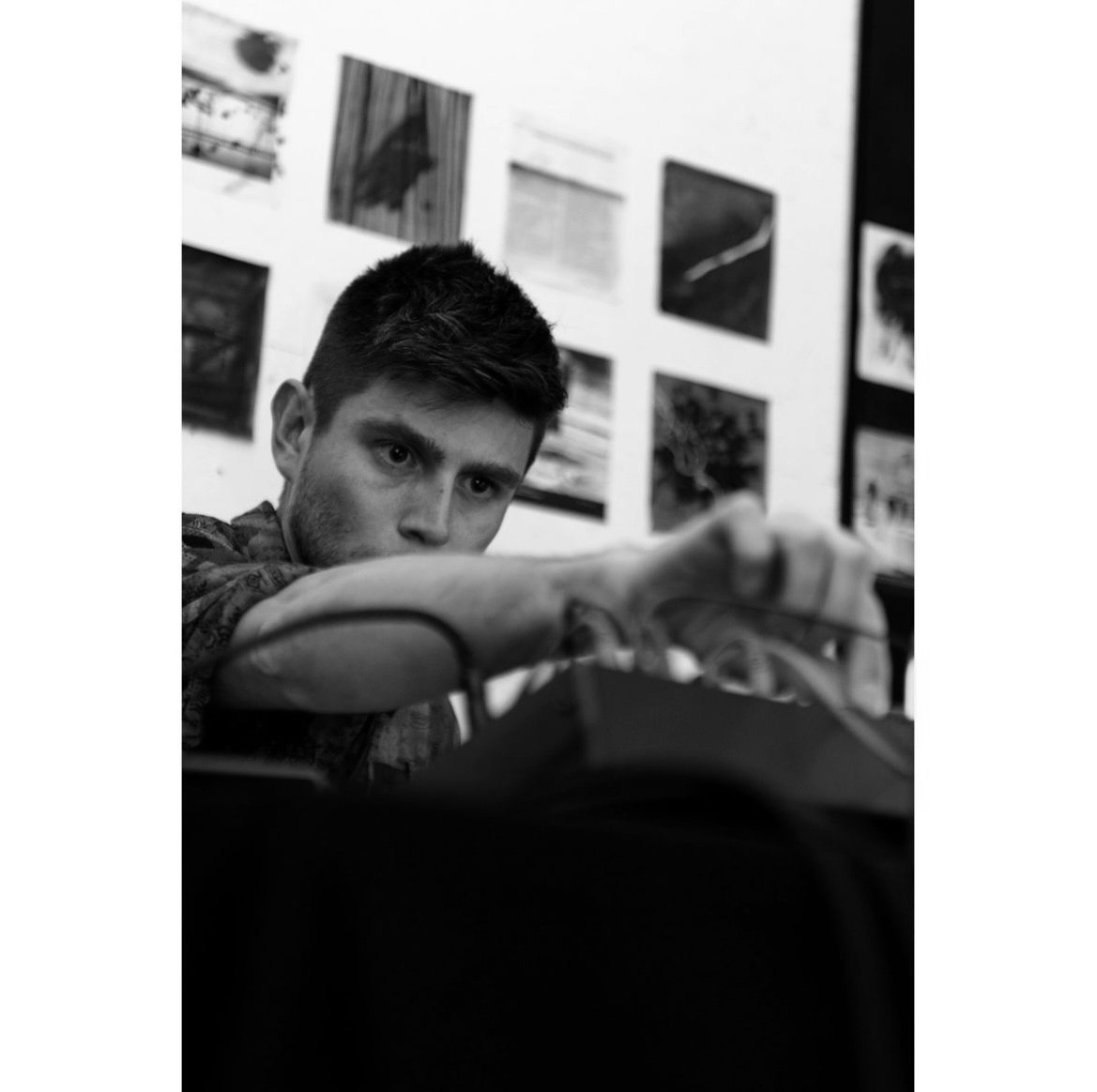 Black and white still 4