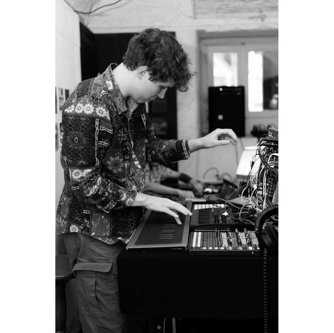 Black and white still 5