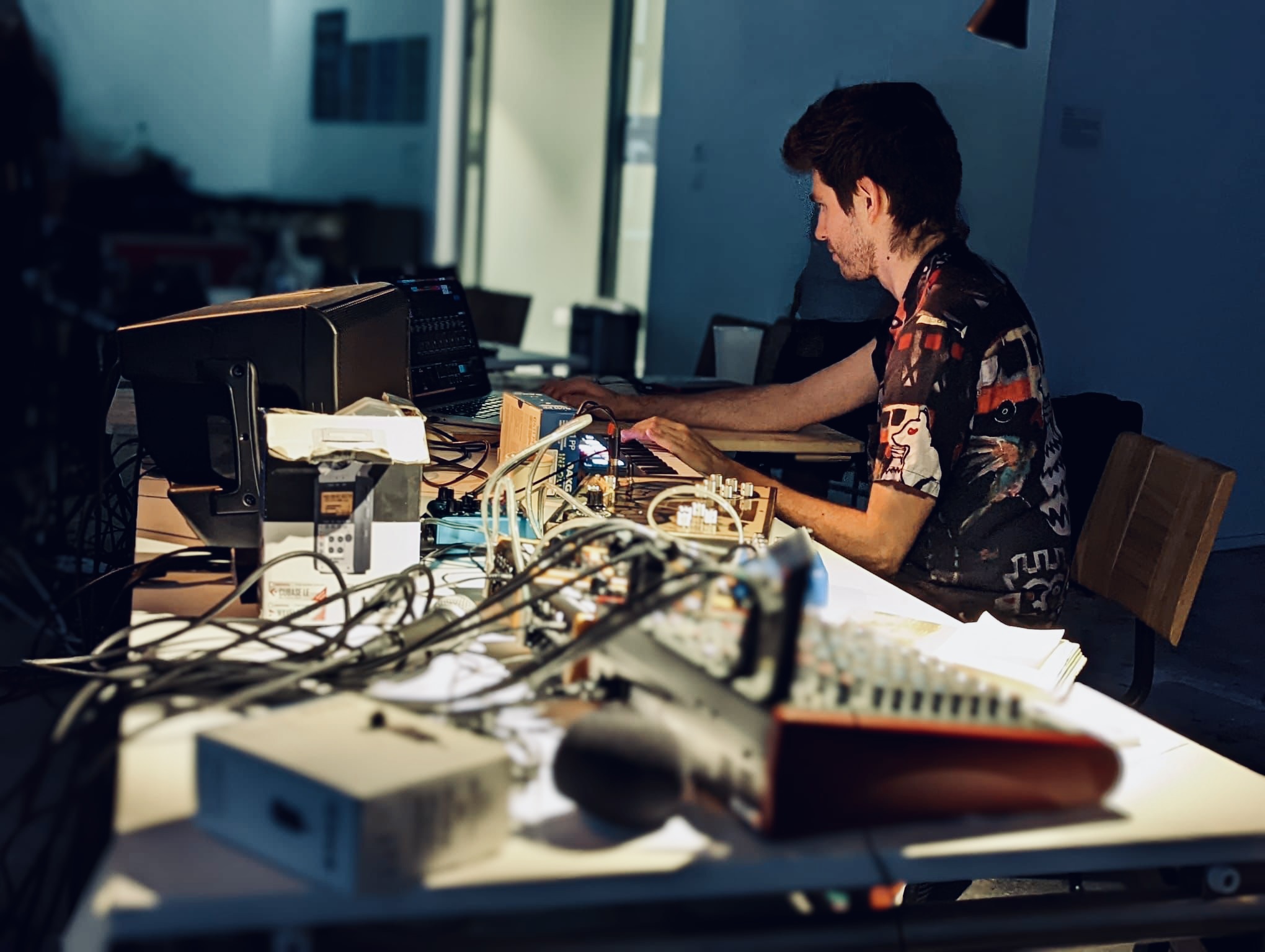 Nexus installation at Le Commun